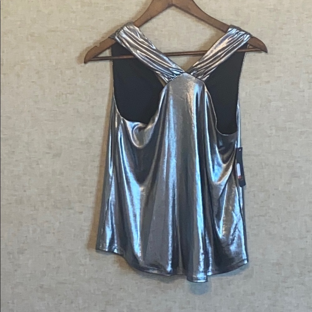 Silver tank top - Picture 2 of 3